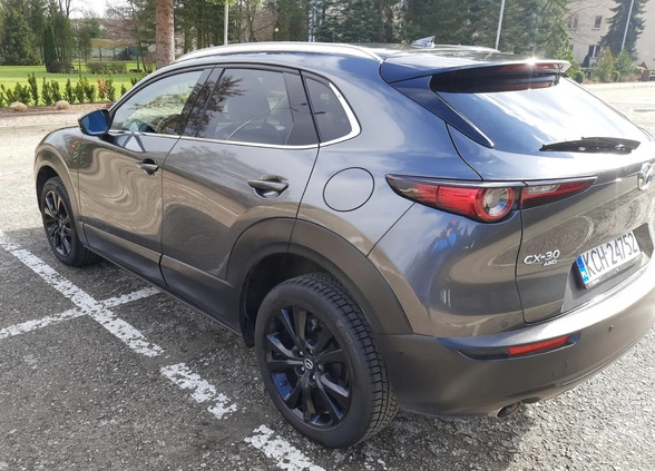 Mazda CX-30 cena 125000 przebieg: 14050, rok produkcji 2022 z Alwernia małe 92